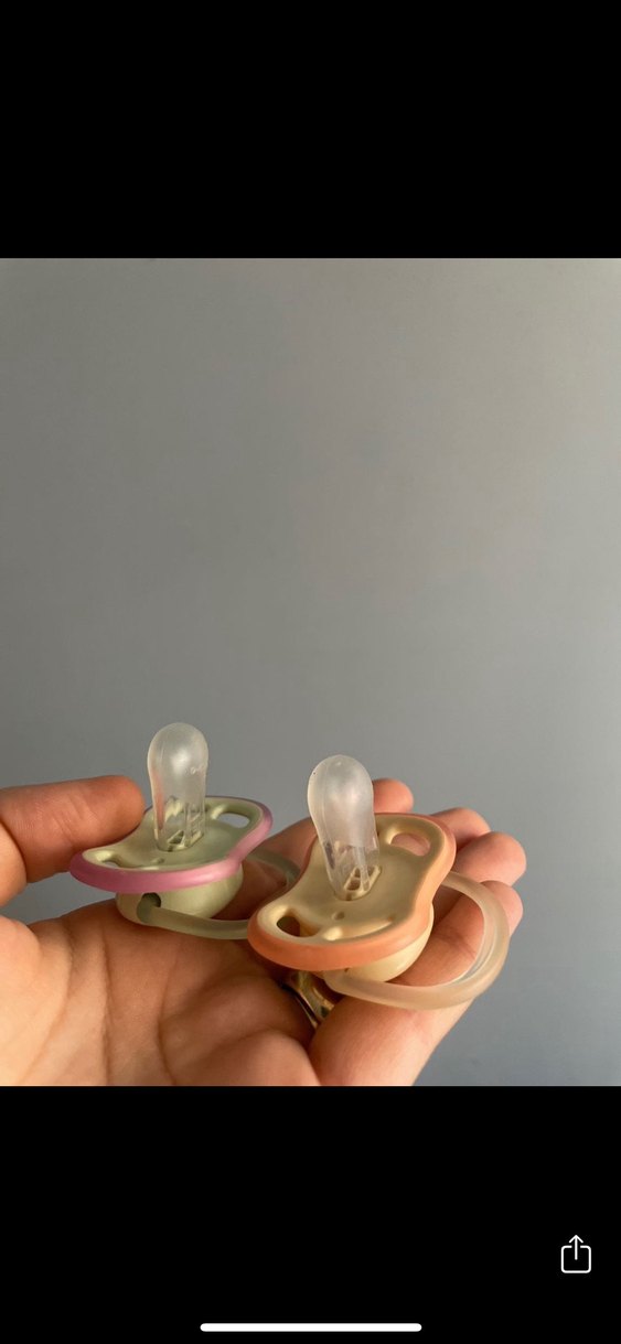 Pastel Renkli Philips Avent Ultra Air Emzik - Görsel 3