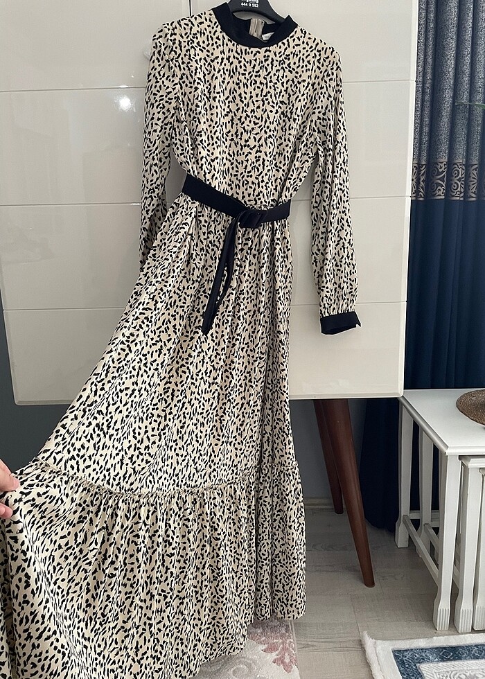 Tesettür elbise - Görsel 2