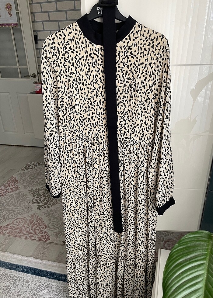 Tesettür elbise - Görsel 3