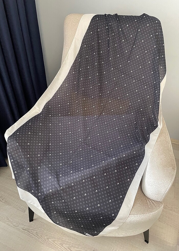 Pierre cardin şal pamuklu - Görsel 2