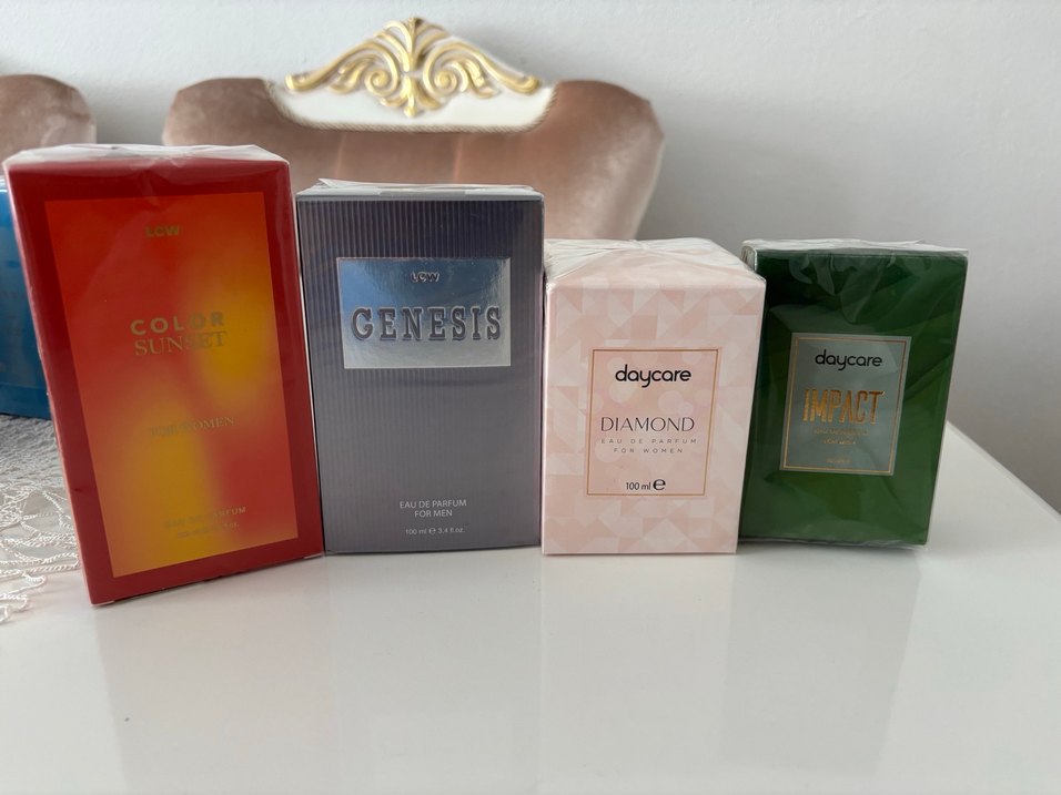 LCW Kadın Parfüm Seti - Fire, Fresh Mint, Sour Cherry - Görsel 2