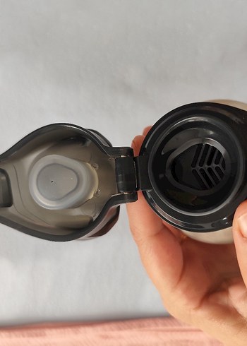 Beden kırmızı Renk Decathlon Quechua Paslanmaz Çelik Termos- 0,5 lt