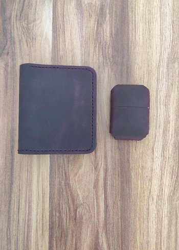 Bordo Deri Erkek Cüzdan Hediyelik - Görsel 2