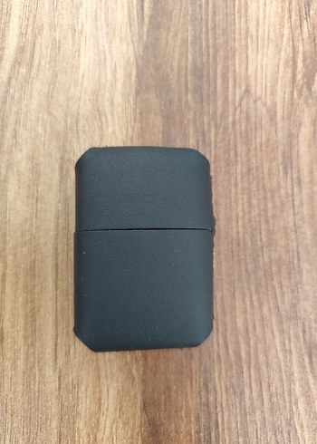 %100 deri kılıflı zippo - Görsel 3