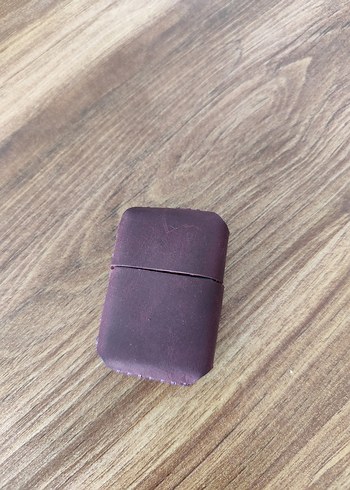 %100 deri kılıflı zippo - Görsel 3