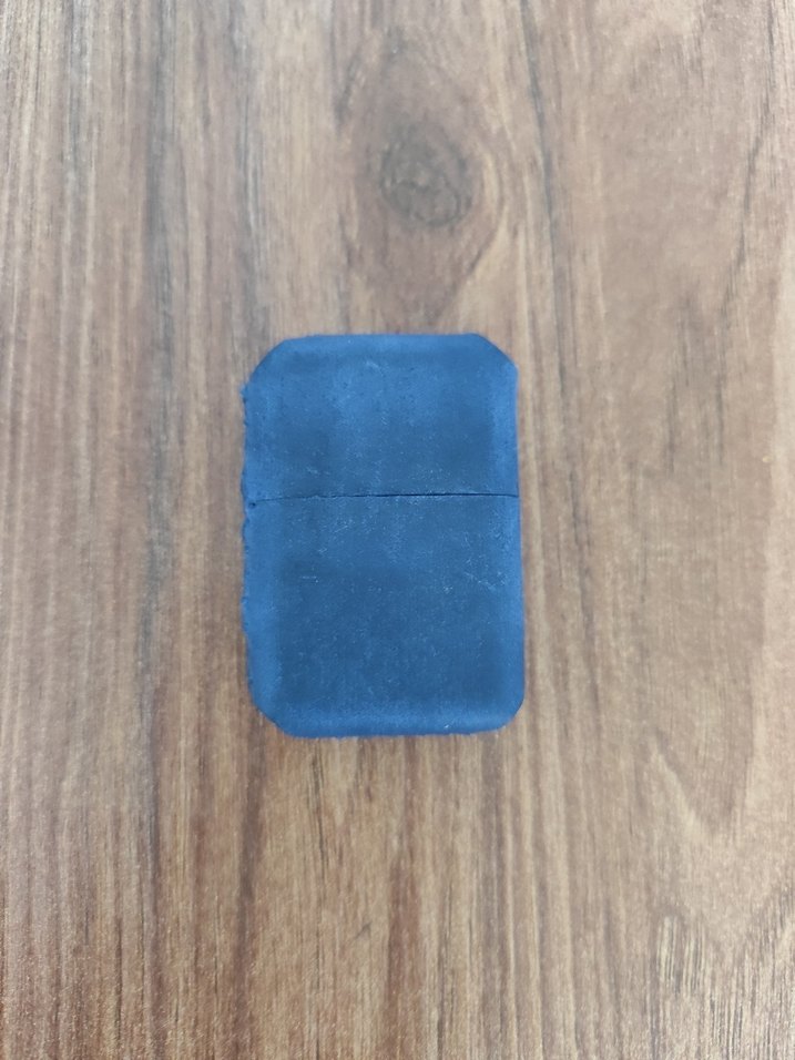 %100 deri kılıflı zippo - Görsel 3