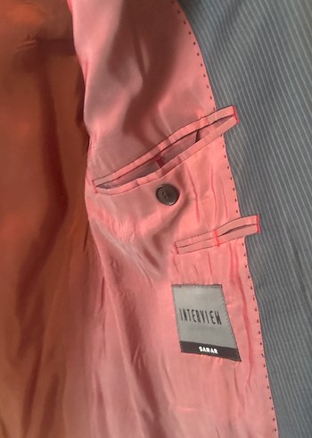 Erkek Siyah Düğmeli Klasik Ofis Takımı - Görsel 3