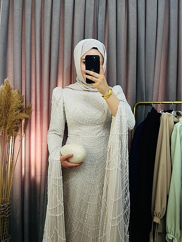Zara Tesettür abiye