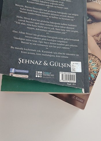 Emanet Gelin Kitap Seti - Şehnaz & Gülşen - Görsel 4