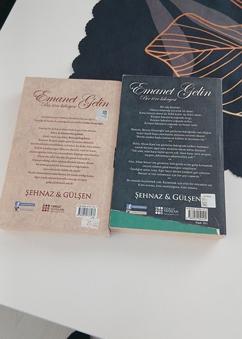 Emanet Gelin Kitap Seti - Şehnaz & Gülşen - Görsel 2
