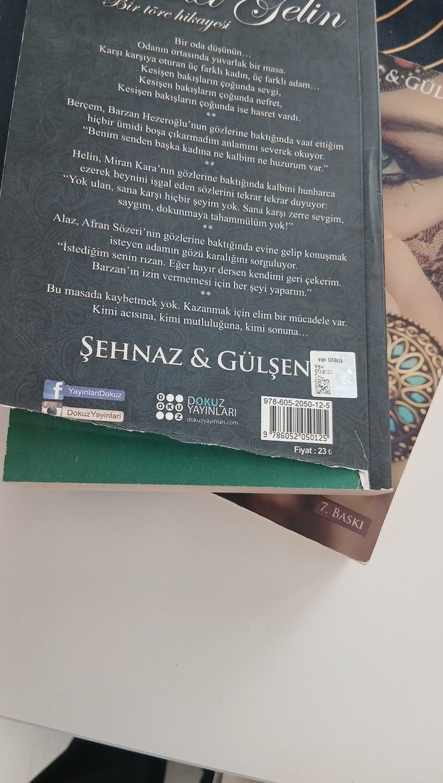 Emanet Gelin Kitap Seti - Şehnaz & Gülşen - Görsel 4