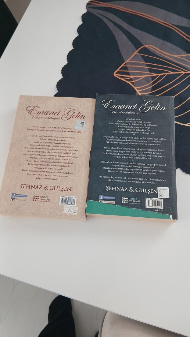 Emanet Gelin Kitap Seti - Şehnaz & Gülşen - Görsel 2