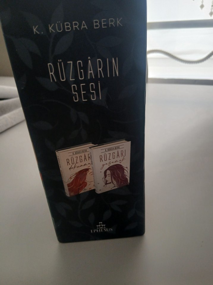 K. Kübra Berk - Rüzgar Serisi - Görsel 2