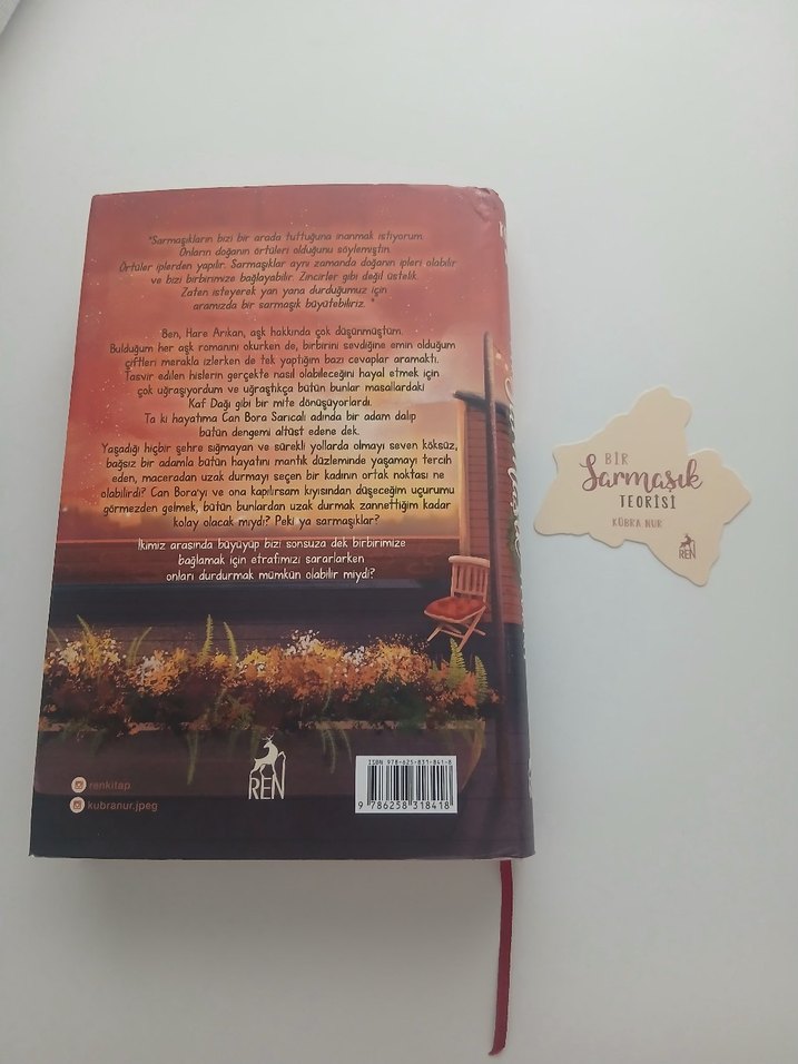 Bir Sarmaşık Tecrisi - Kübra Nur - Görsel 2