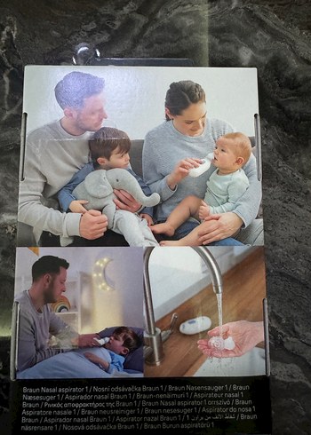 Nazal Aspiratör Nazal Temizleyici - Görsel 4