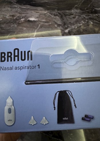 Nazal Aspiratör Nazal Temizleyici - Görsel 3