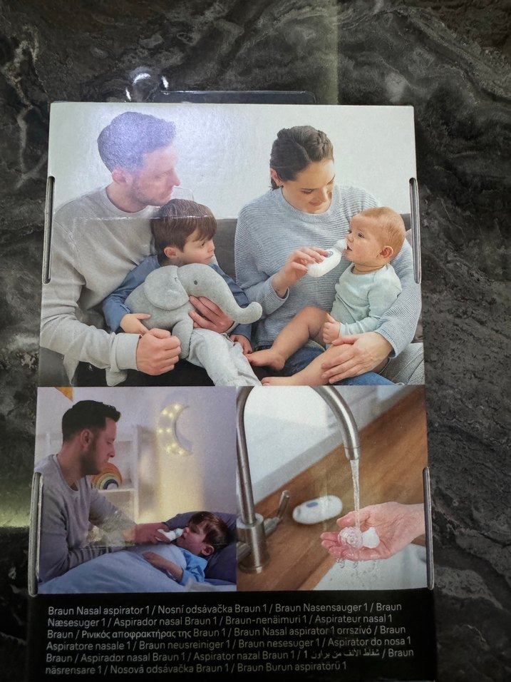 Nazal Aspiratör Nazal Temizleyici - Görsel 4