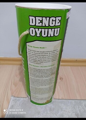  Beden Denge oyunu