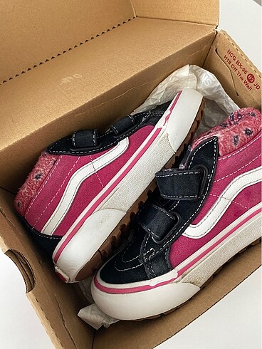 Vans kız çocuk