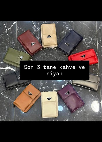 Çok Renkli Deri Kadın Cüzdanı Velcro