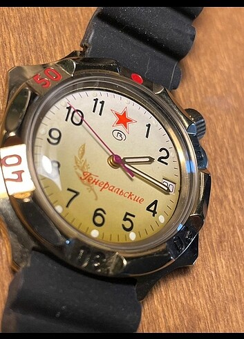 Vostok (bostok) kurmalı saat