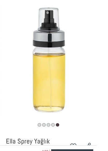 Ella Beyaz Gri Sprey Yağlık - Görsel 3