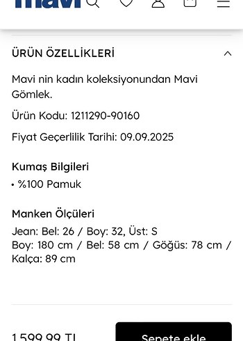 Kadın Mavi Denim Gömlek loose fıt - Görsel 7