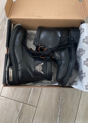 Sıfırdan Farksız Harley - Davıdson Erkek Botu - Görsel 5