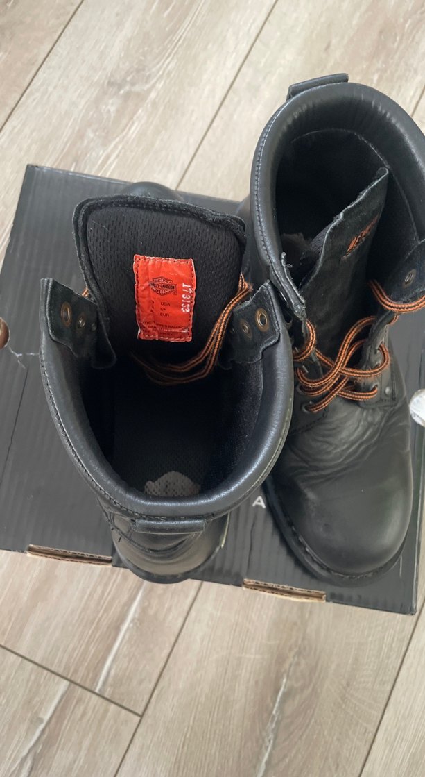 Sıfırdan Farksız Harley - Davıdson Erkek Botu - Görsel 2