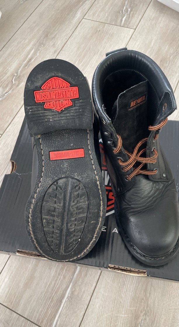 Sıfırdan Farksız Harley - Davıdson Erkek Botu - Görsel 4