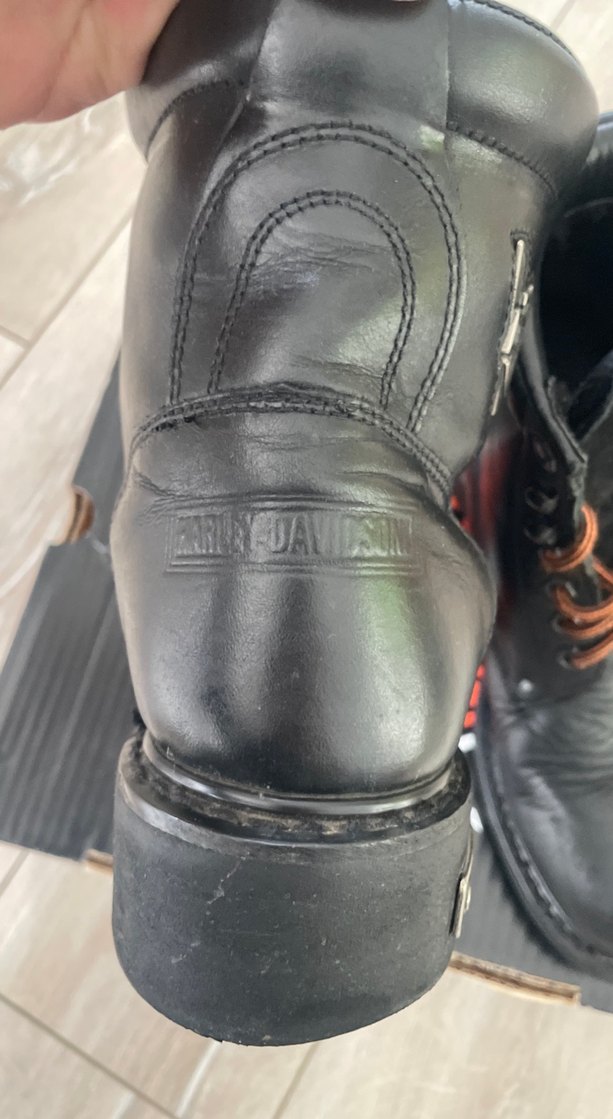 Sıfırdan Farksız Harley - Davıdson Erkek Botu - Görsel 3