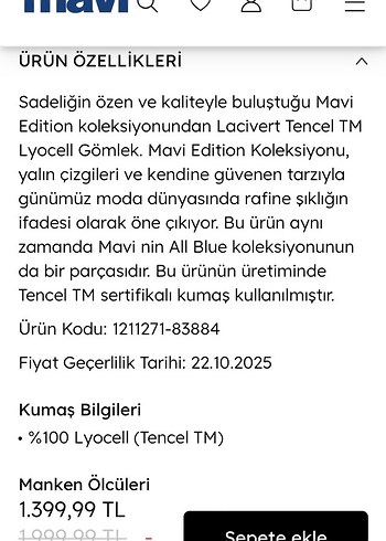 Lacivert Kadın Gömlek, Salaş Kesim, Uzun Kollu - Görsel 4