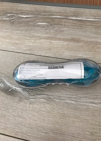  Beden Renkli Mavi Yüzücü Gözlüğü Fermuarlı