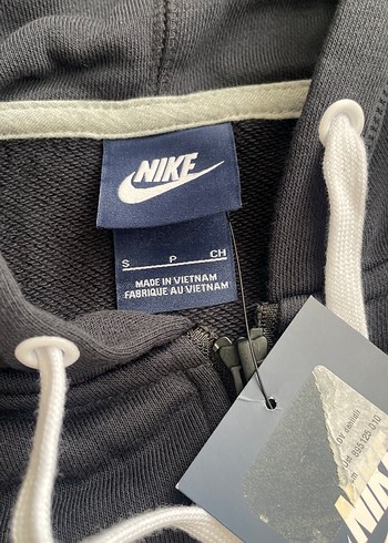 Nike kadın kapşonlu üst - Görsel 5