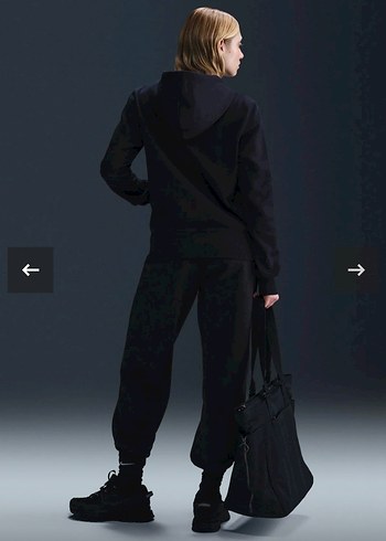 Nike kadın kapşonlu üst - Görsel 2