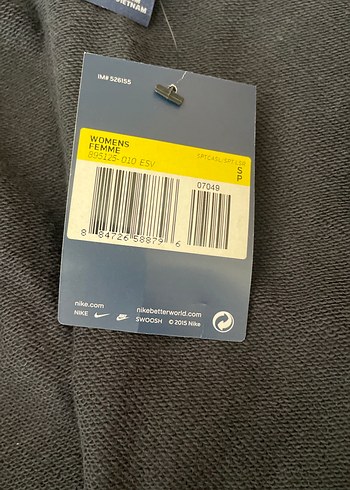 Nike kadın kapşonlu üst - Görsel 7