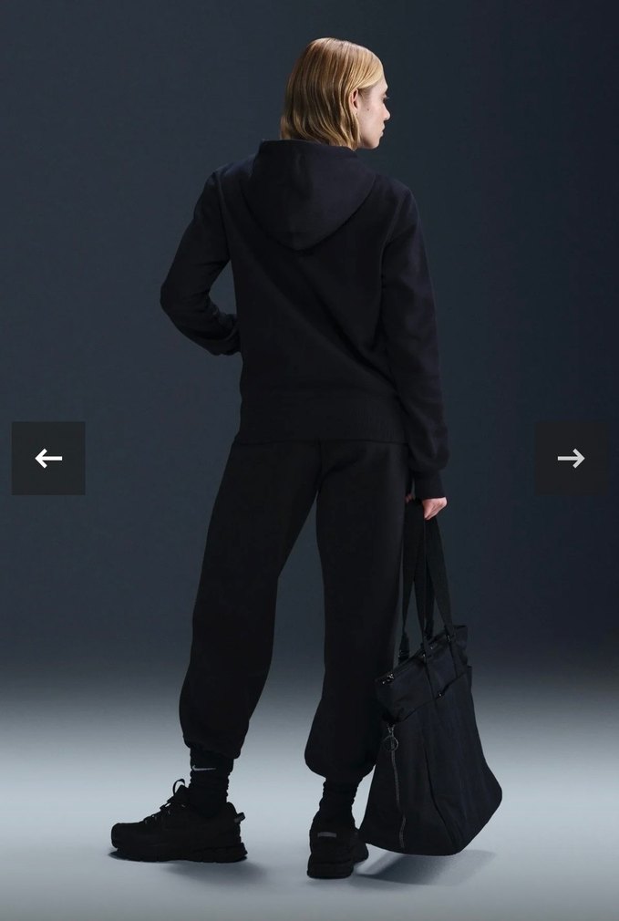 Nike kadın kapşonlu üst - Görsel 2