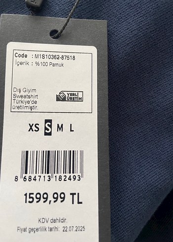 Nakışlı Lacivert Kapüşonlu Kadın Sweatshirt - Görsel 5