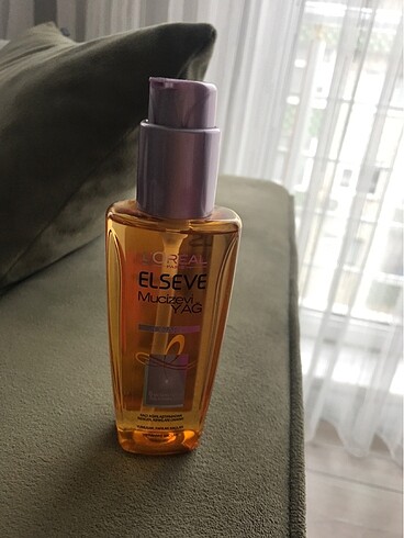 Loreal elseve mucizevi yağ