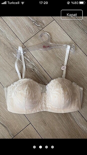 Penti lotus lace sütyen