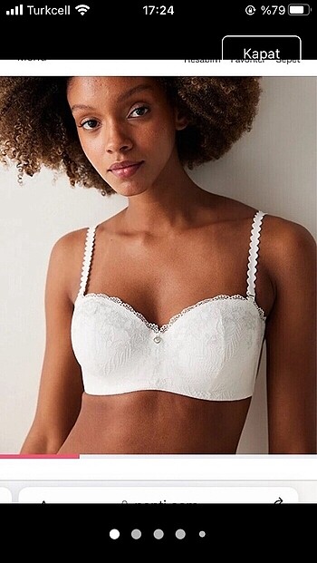 Penti Penti lotus lace sütyen