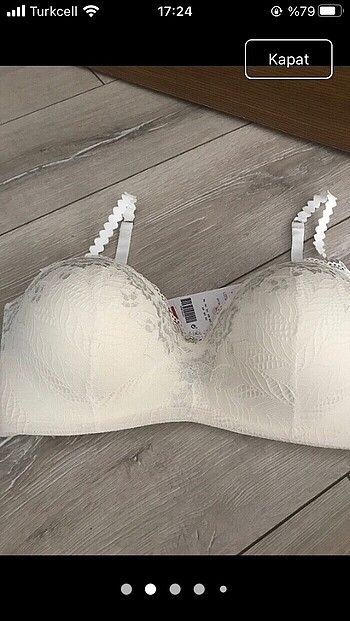 Penti lotus lace sütyen