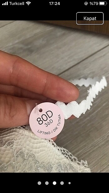 m Beden Penti lotus lace sütyen