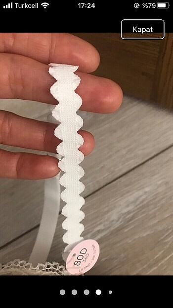 m Beden beyaz Renk Penti lotus lace sütyen