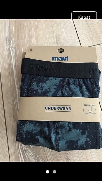 Mavi jeans boxer