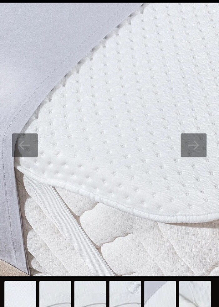 Madame coco çift kişilik sıvı geçirmez alez - Görsel 3