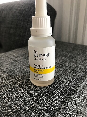 The purest serum
