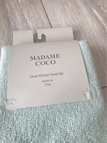 Beden çeşitli Renk Madame coco mutfak havlusu