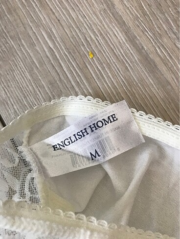 s Beden English home 3 lü slip