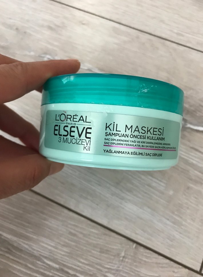 L'Oréal Elseve 3 Mucizevi Kil Saç Maskesi - Görsel 4